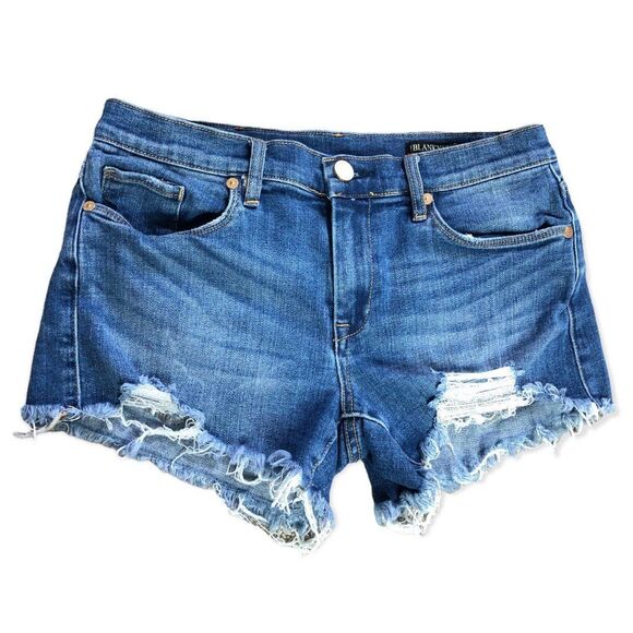 BlankNYC The Astor Distressed Cut Off Shorts 27 - Picture 1 of 5